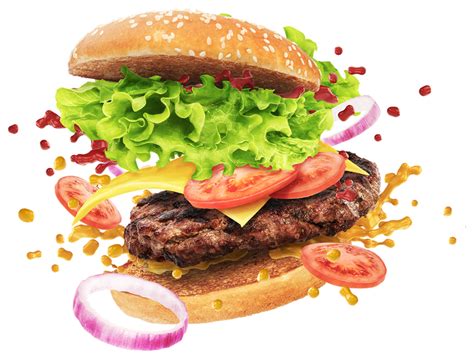 burger png fast food burgerpng images  transparent png logos