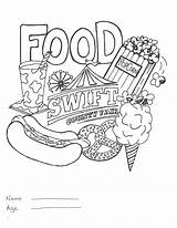 Coloring Pages Fair Year Olds Carnival Food English State Drawing Iowa Kids Sheets County Printable Activity Getcolorings Worksheets Soar Color sketch template