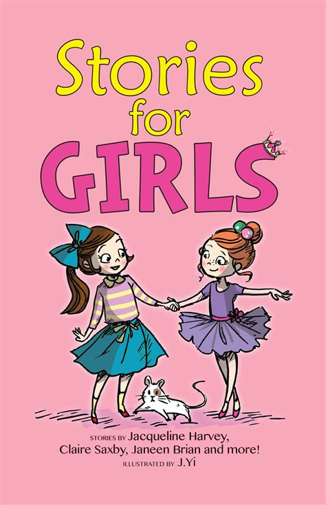 Stories For Girls By J Yi Penguin Books Australia