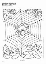 Grafimania Worksheets Araña Spider Okul öncesi Zilly Zingaro Preschoolactivities Herfst Worksheet Schrijfpatroon Spiders Katzen Makalenin Kaynağı sketch template