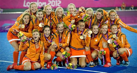 nederlands hockeyteam olympisch kampioen 2012 field hockey women s