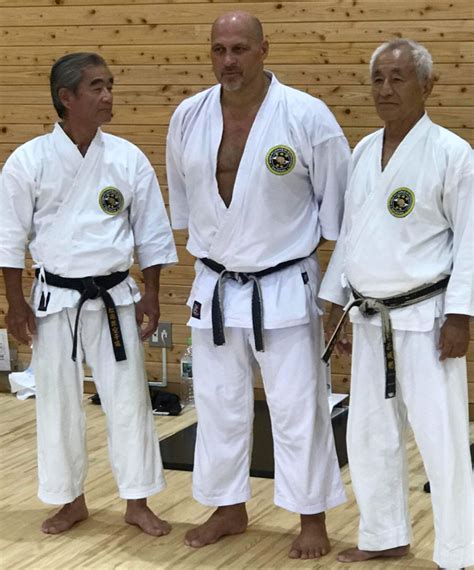 karate grand master  degree black belt master instructor takeshi