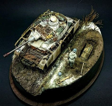 pin  walter sprague  dioramas military diorama model tanks military modelling