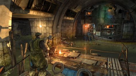 Metro Last Light On Series S Looks Really Good R Metro