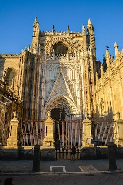 premium photo seville cathedral