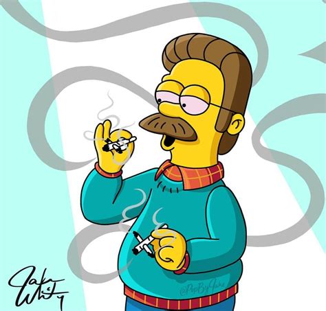 ned flanders wallpapers wallpaper cave