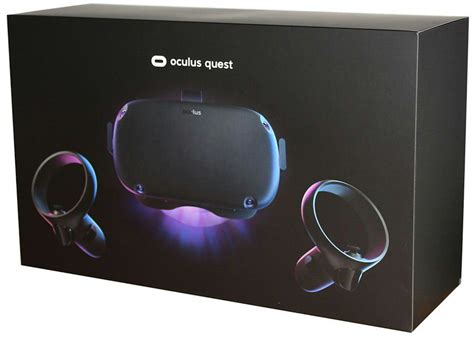 oculus quest    vr headset gb black