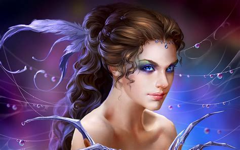 beautiful fantasy fairy pictures cute girl fantasy 3d