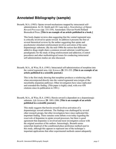 annotated bibliography  journal article