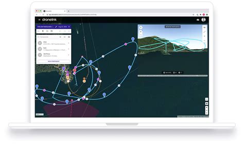 dronelink  dji parrot drone automated flight planning software