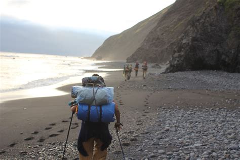 sierra institute outdoor report california wilderness lost coast journey