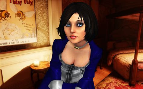 bioshock infinite elizabeth in her bedroom by whraremydragons on