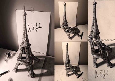 3d Pencil Drawings Pop Out Of The Page Ritemail