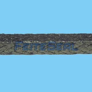 graphite packing reinforced  inconel wire cixi feite sealing material