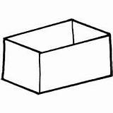 Box Cardboard Coloring Pages Surfnetkids sketch template