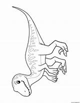 Theropod sketch template