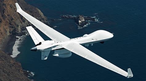 skyguardian protector drone  demonstrate maritime capability  uk