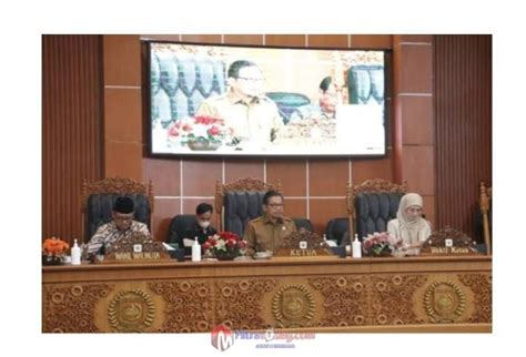 sekretariat dprd kota depok gelar forum renja   daerah