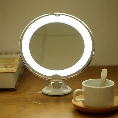 vanity mirror  magnifying makeup cosmetic beauty lighted mirror bathroom  mirrors
