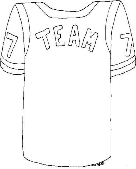 nfl football jersey coloring pages nfl football jersey sports theme