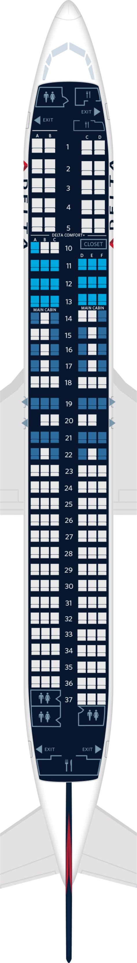 united airlines   seat map