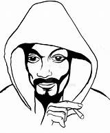 Snoop Dogg Coloring Pages Smoking Trending Days Last sketch template