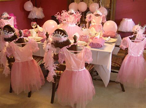 pretty  pink party package   princess party   catch  party