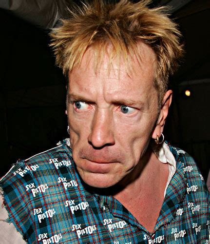 johnny rotten just shut the fuck up the power out