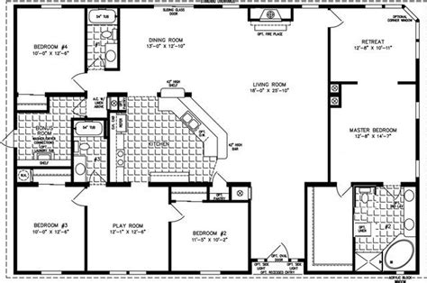 square house plans modular home floor plans rectangle house plans