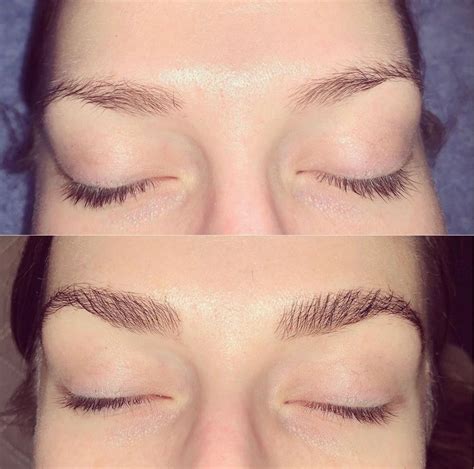 brow lamination belle sante cosmetic day spa