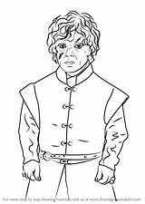Lannister Tyrion sketch template