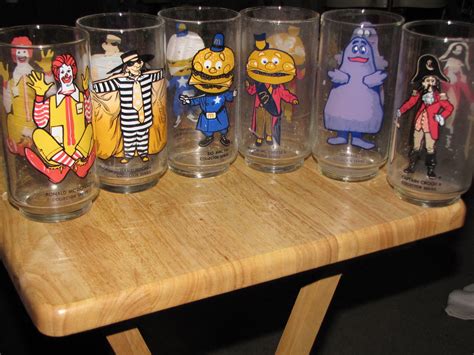 shrek forever after 3d drinking glasses at mc donald s now being