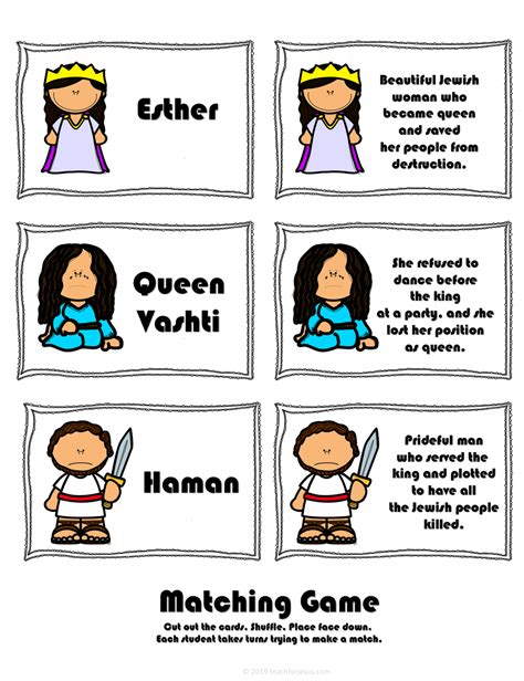 queen esther bible lesson  activities amped  learning