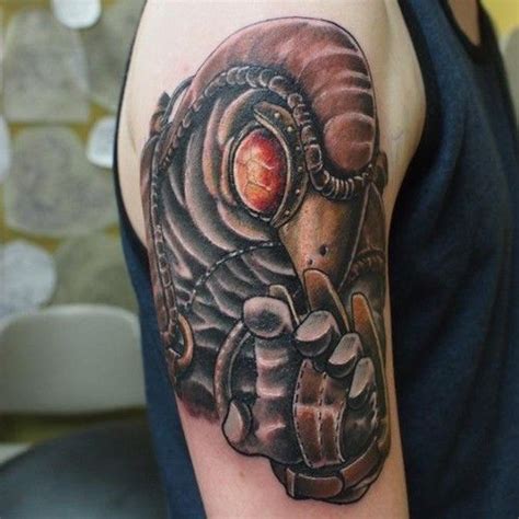 200 Best Bioshock Tattoo Designs For Men 2020 Slave