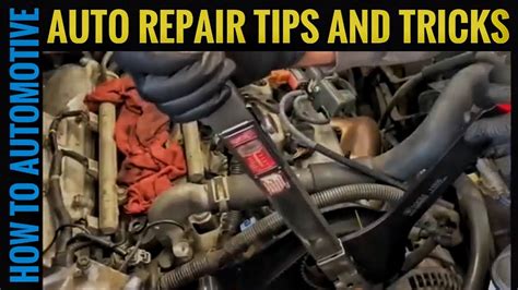 auto repair hacks   save  time  money youtube