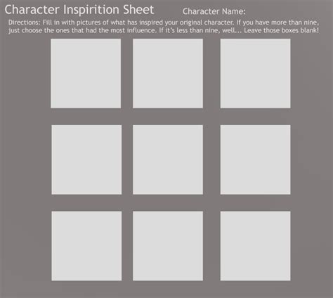 character inspiration sheet  jlucydaisuke  deviantart
