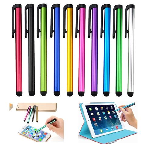 universal metal stylus touch screen   ipad iphone samsung   touch devices