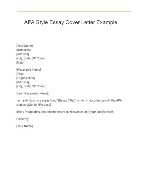 essay cover letter examples   write tips examples
