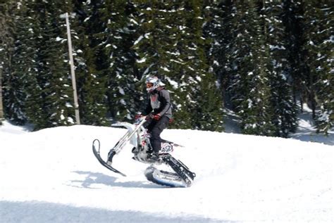 convert  dirt bike   snowbike motosport