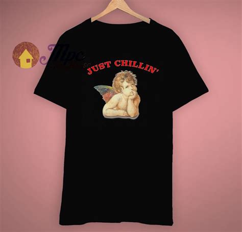 cute cherub  chillin  shirt mpcteehouse  shirt shirts retro shirts