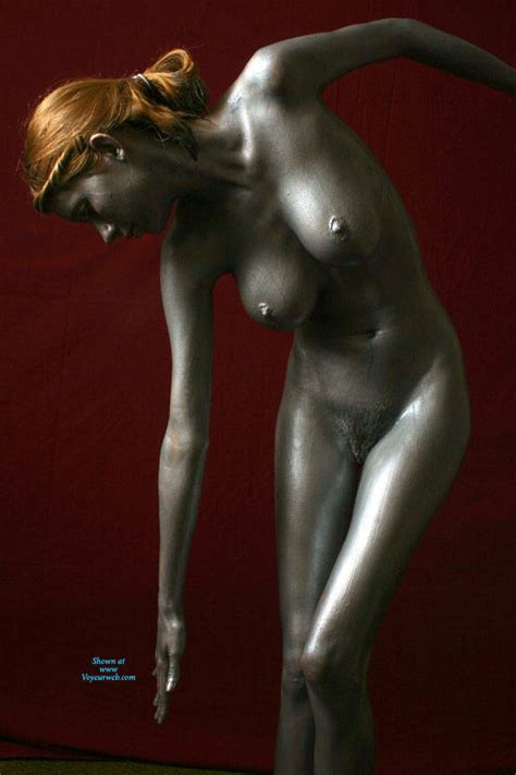 Body Painted Statue March 2019 Voyeur Web