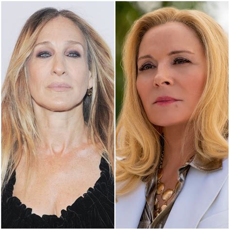 a timeline of kim cattrall and sarah jessica parker s ‘sex and the city