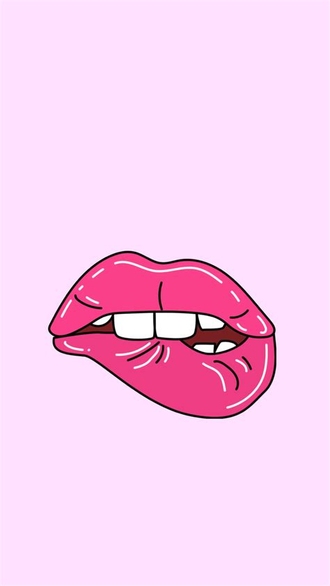 Pinklips With Images Pop Art Lips Lip Wallpaper