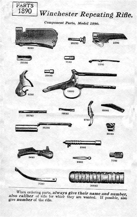 winchester model  parts liberty mountain