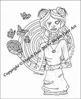 Mindless Coloring sketch template
