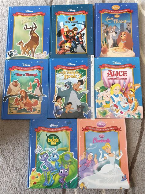 disney classic story book collection hard cover big book books stationery childrens books