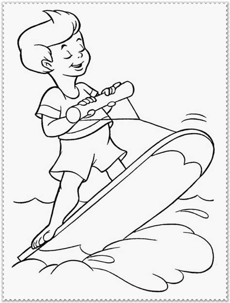 summer coloring pages realistic coloring pages