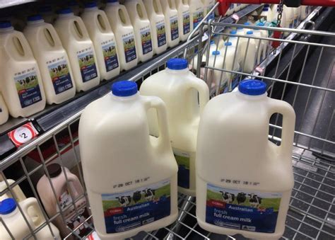 coles milk price lifts 10c to 2 20 for two litres 3 30 for three