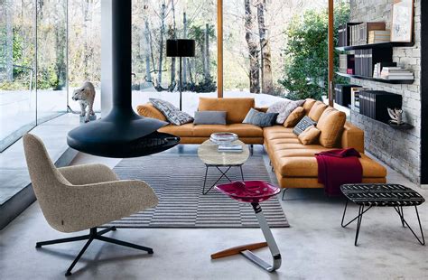 modern modular sofa  removable cover  zanotta