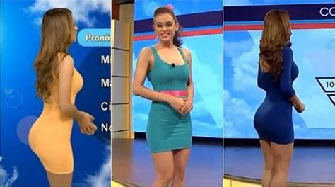 the best of yanet garcia the sexy mexican weatherwoman